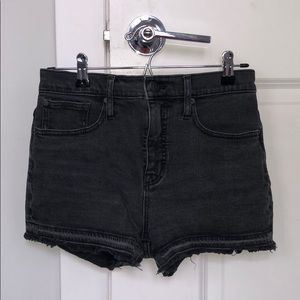 Madewell Jean Shorts